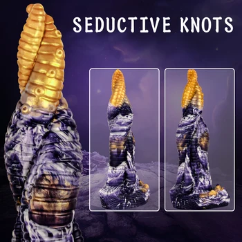 Huge Monster Dildo Lesbian Anal Toys Suction Octopus Cup Tentacle Artificial Penis Animal Dildos Sex Toy for Women Adult 3