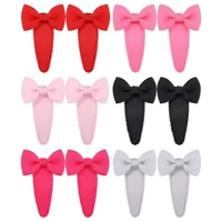 J15U 1 Pair Butterfly Hairpin Hair Clips Hair Bowknot Hairgrip for Girl Children Headwear Headdress Barrettes Hair Accessory