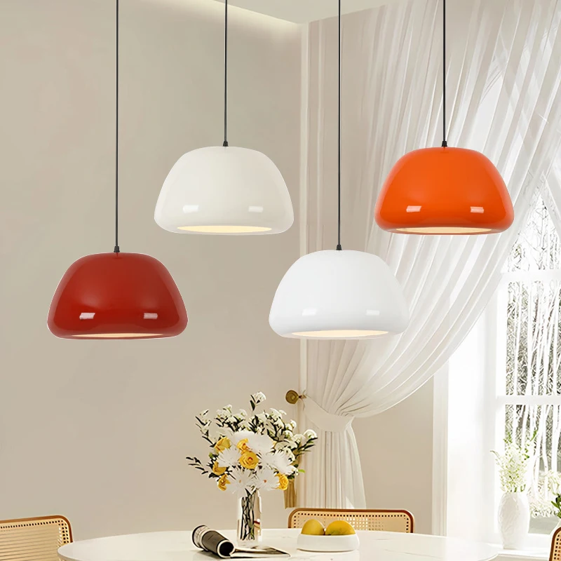 

Nordic Pendant Light LED Macaroon Decor Hanging Lamp For Living Dining Room Bedroom Indoor Home Decorative Illumination Fixtures