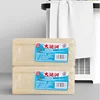 1-3 strips of natural underwear Cleansing soap to remove old soap Deep clean to remove odors and stains 3
