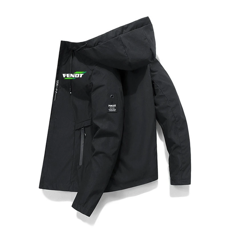 Description Picture 4 of itemNEW Winter Jacket Men for FENDT Windbreaker Windproof Waterproof Thicken Fleece Outwear Outdoorsports Overcoat Hood Military Jac