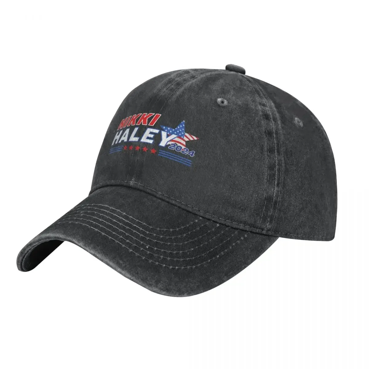 

Nikki Haley 2024 president Cowboy Hat Thermal Visor hiking hat Elegant Women's Hats Men's