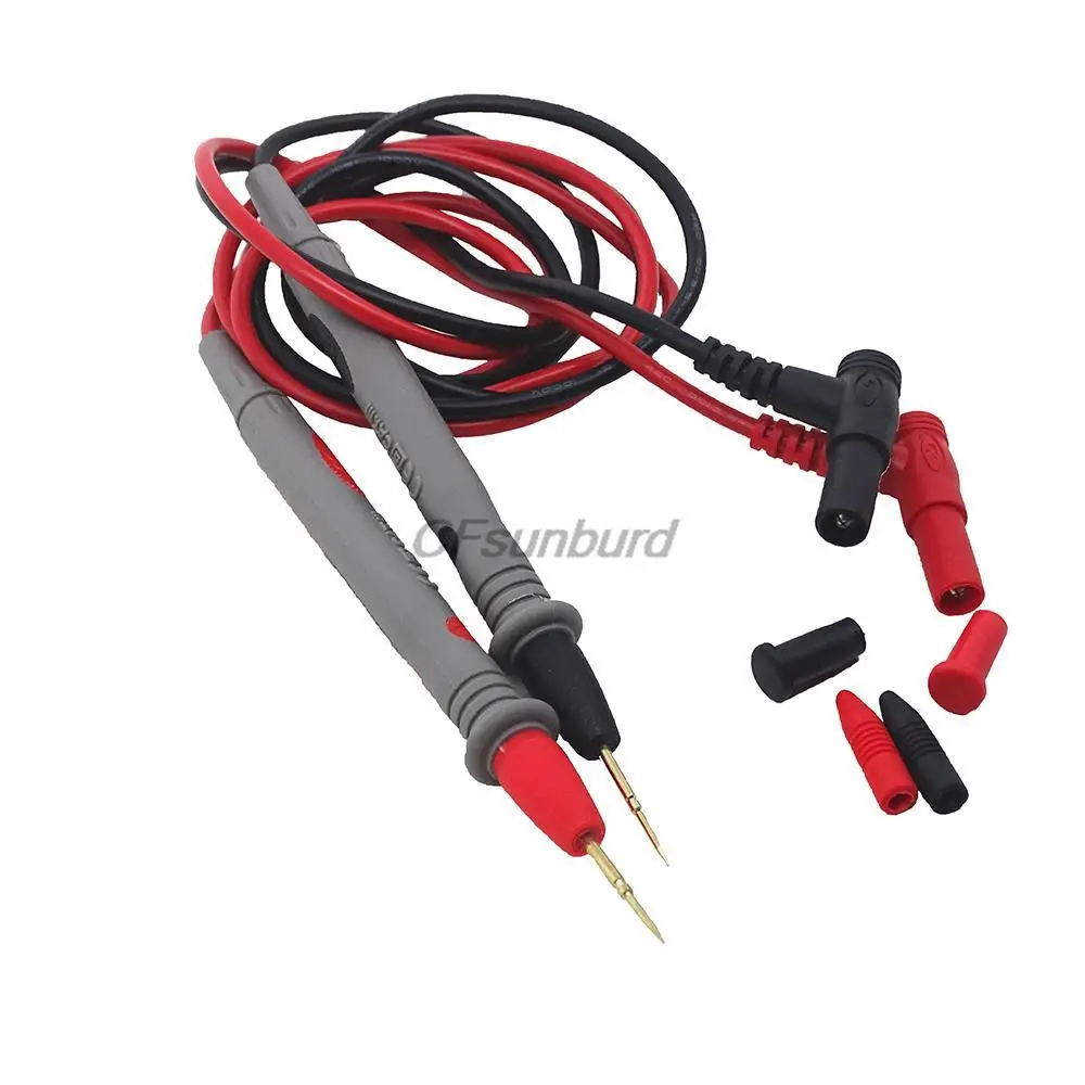 1000V Practical Multi Meter Test Pen Cable 110CM Universal Digital Multimeter Lead Probe Wire 20A digital multimeter probe