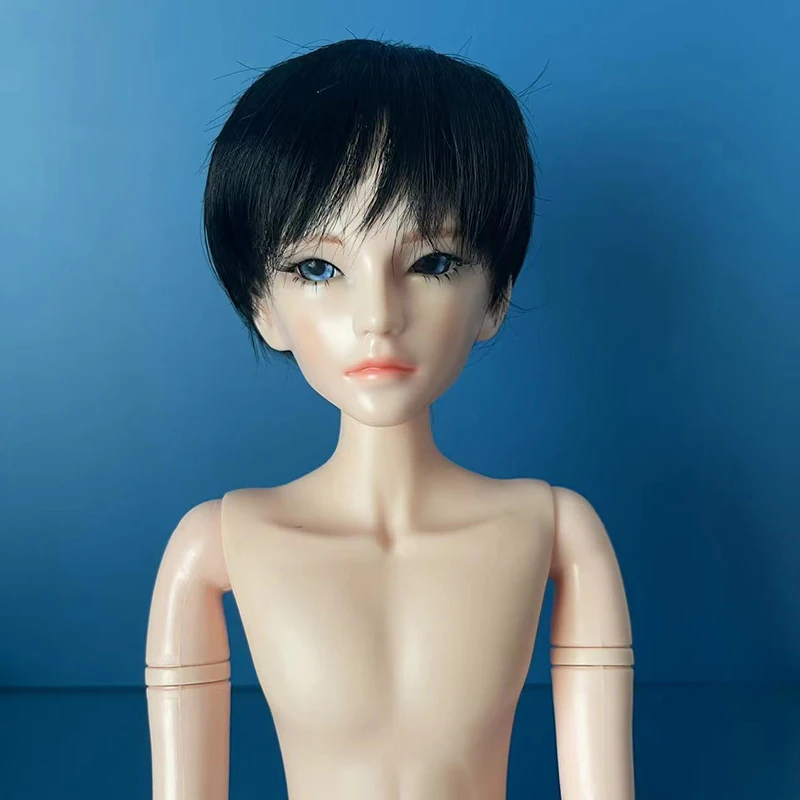 Fashion 60cm Male 1/3 BJD Doll Wigs or Whole Doll Boyfriend Doll Joint Moveable Kids Girls Doll Toy Gift Opend Head