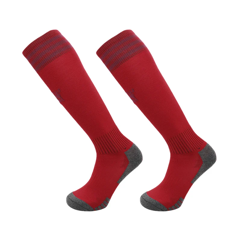 23-24 Season European Football Club Styles Children Adults Soccer Socks Boys Kid's Long Knee High Towel Bottom Sports Sock soccer socks