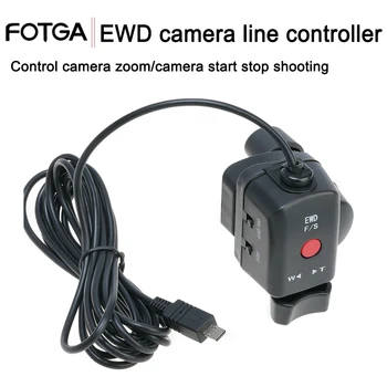FOTGA EWD controller di linea Controller di controllo della linea dell'obiettivo della fotocamera Telecomando dell'obiettivo Videocamera remota Registrazione Video Fotografia