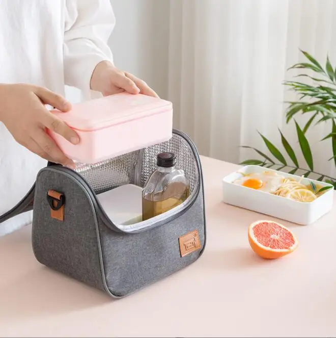 Camping Picnic Bag Mini Ice Pack Storage Lunch Bag Student Portable Barbecue Food Storage Thermal Picnic Basket Ice Box