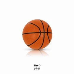 Silent Basketball - High - Density Soft Foam Indoor Toy (Brown Size 3)