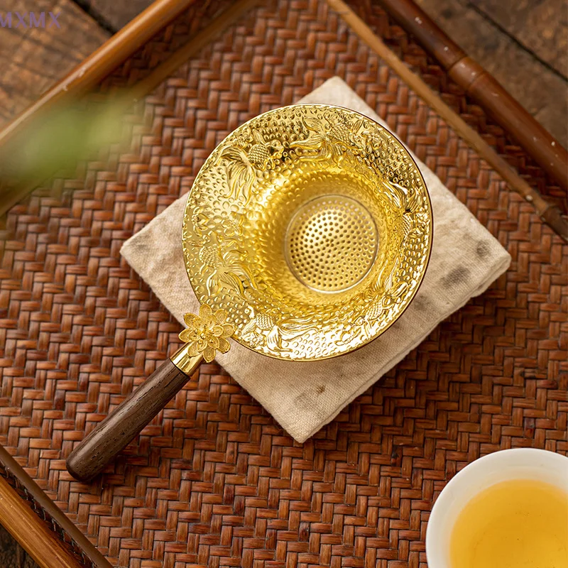 Mesh Tea Strainer Stainless Steel Filter Sieve Teaware