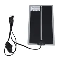 Reptile Terrarium Heat Pad US Plug 110-120V Waterproof Adjustable Temperature - Rapid Heating for home - Reliable Heat Source 2