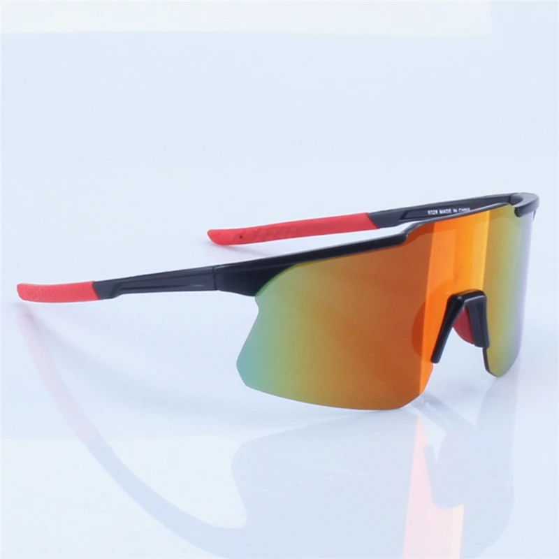 Cycling Sunglasses UV Protection Windproof Sandproof Outdoor Sports Driving Mountain Bike Glasses Men Women Travel Sunglasses