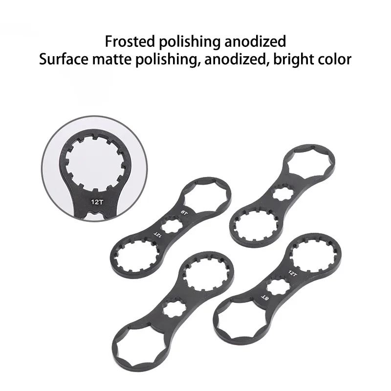 MTB Bike Fork Shoulder Wrench - Bicycle Front Fork Repair Tool for Easy Front Fork Removal