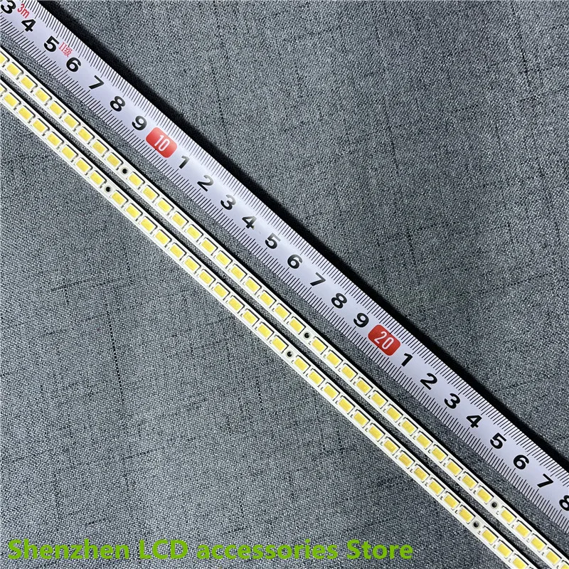 2PCS LED strip For Samsung UE32C5000 UN32C4000 UE32C4000 LJ64-02409A 02409B LMB-3200BM11 2010SVS32 50 T320HAE1-DB LTF320AP10  2