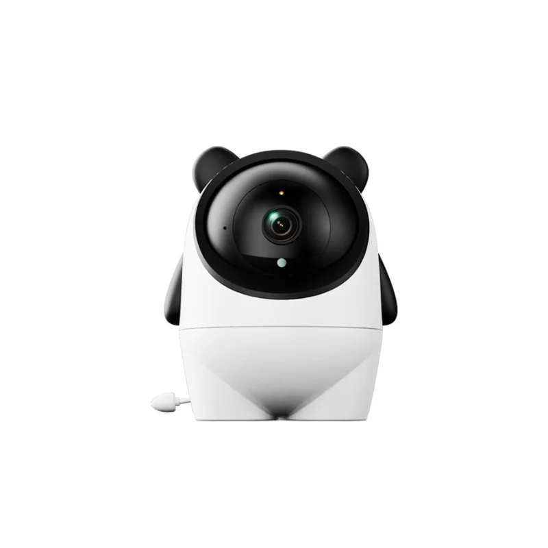DANMINI Monitor de bebé Tuya 3MP HD 2K cámara IP monitoreo inteligente de mascotas láser mascota provocación cámara interior visión nocturna infrarroja