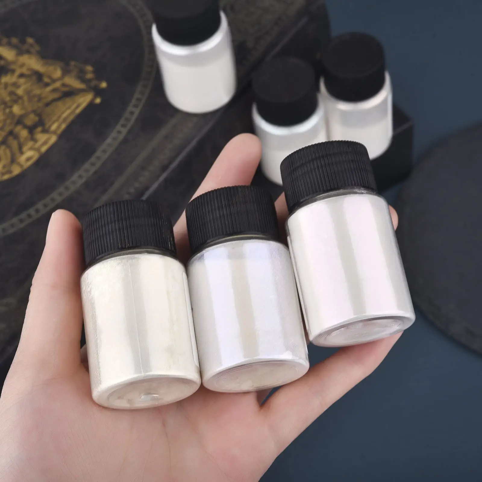 Epoxy Resin Pigment Pearlescent Powder Pigment Pearl Powder Pigment 10g Mirror Chameleons