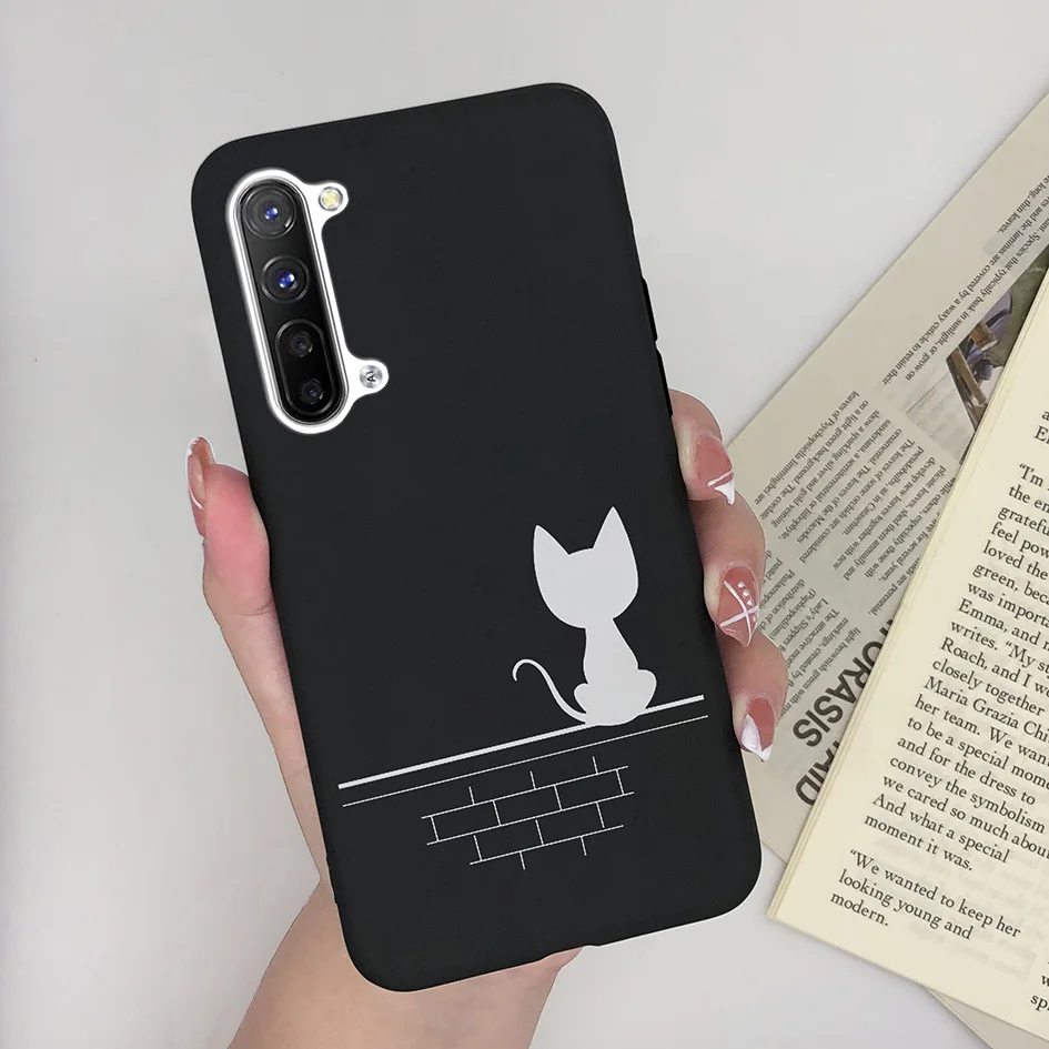 Stylish Sunflower & Daisy Matte Soft Silicone Protective Phone Case