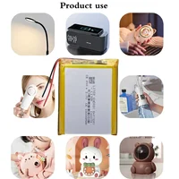 3.7V 10000mAh 146074 Li-polymer Battery 136074 Rechargeable Polymer Lithium Batteries for Power Bank Toy GPS Laptop Lights Diy - Image 2