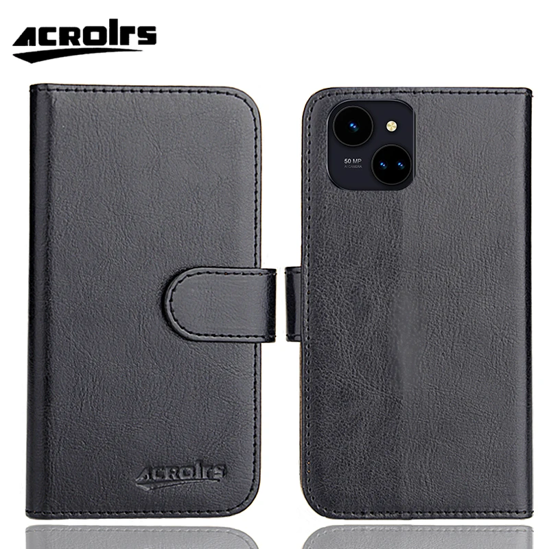 FreeYond M5 5G Case 6.78" 6 Colors Stand With Wallet Card Slots Squirrel Leather Protective Cover Phone
