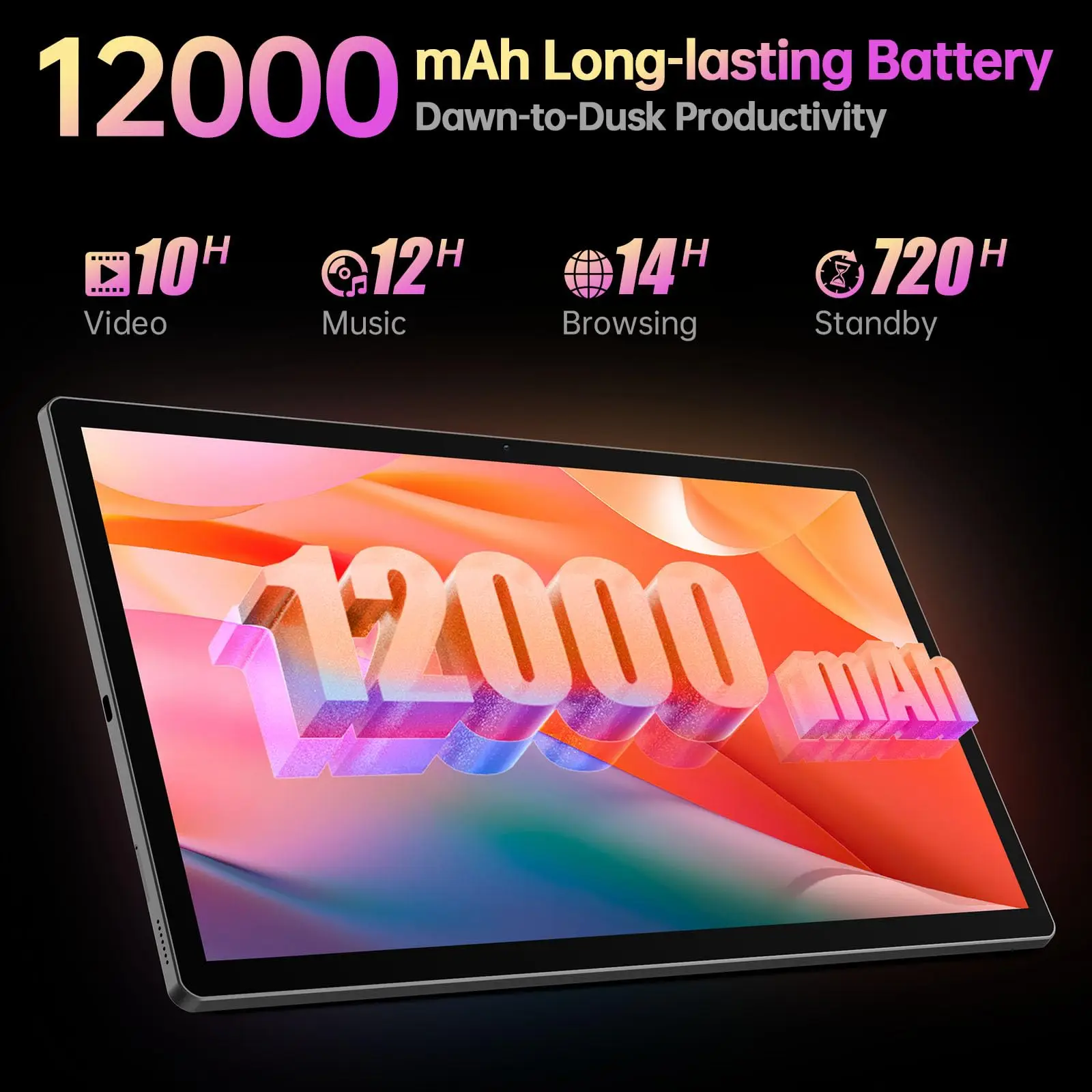 MESWAO B3 Basic 15.6inch Tablet MES-B3 MTK Helio G99 64-bit 8-core processor Android 14 12000mAh Battery 6+128GB Stroage 32MP 1920 x 10