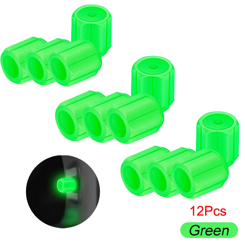Green-12Pcs