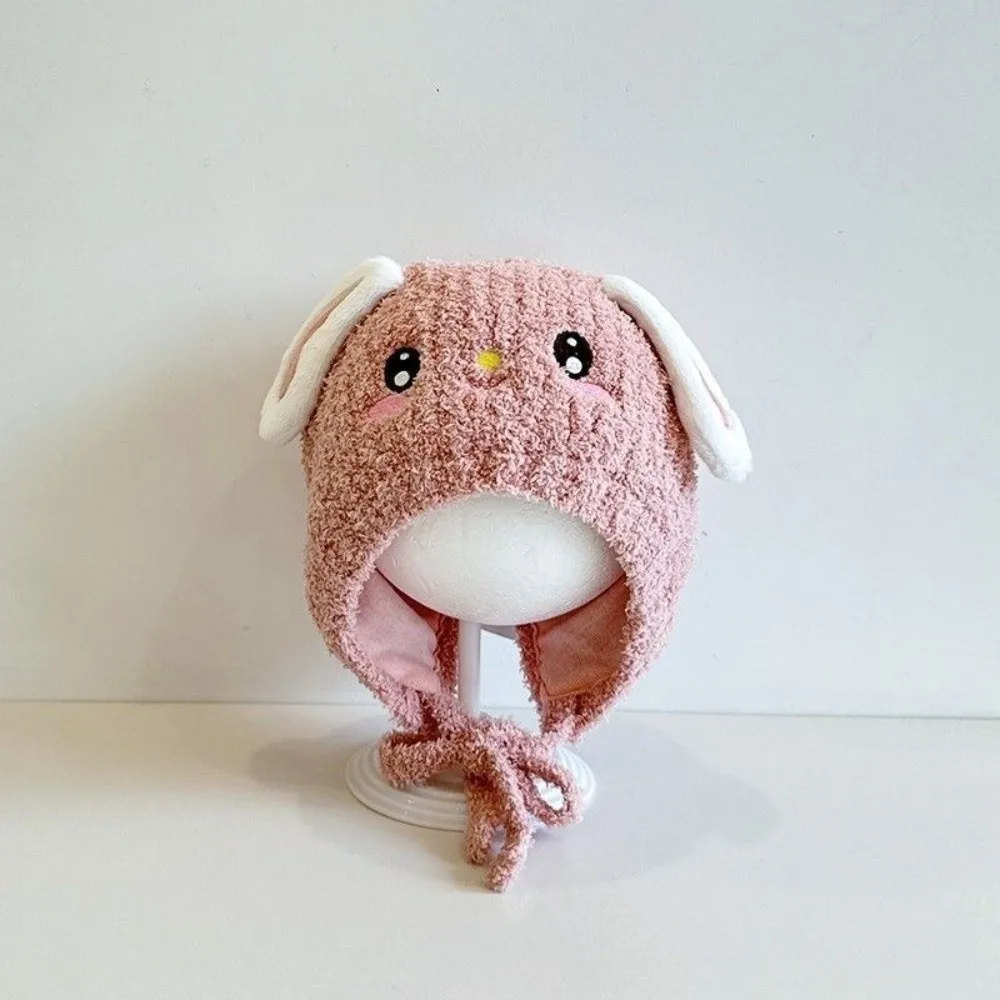 Polyester Infant Winter Beanie Hat