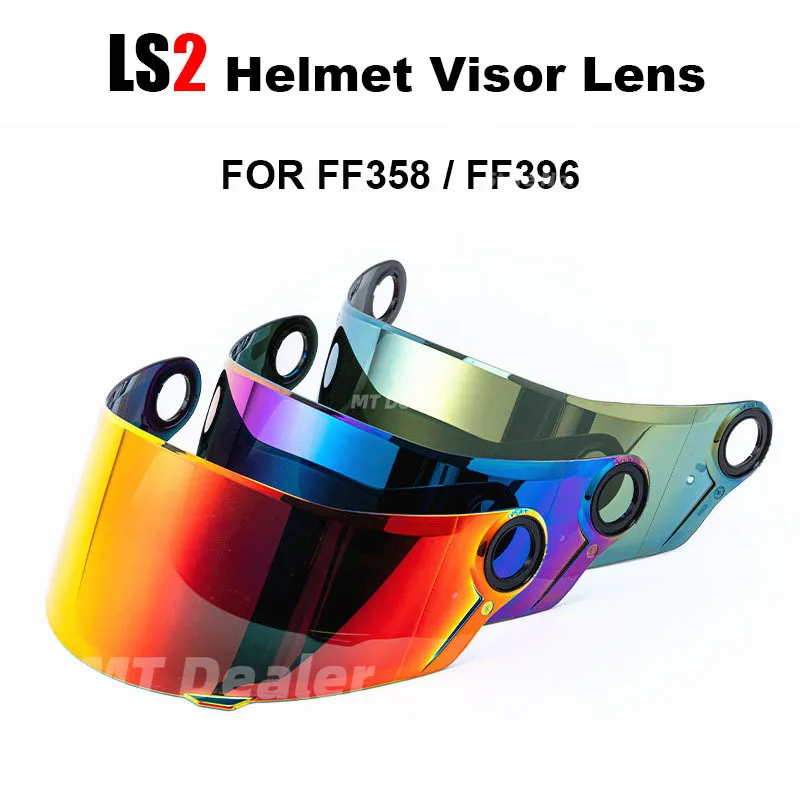 

Casco LS2 Original Fit for FF358 FF396 Full Face Motercycle Helmet Visor Shield Lens Capacete LS2 Helmet Motorcycle Accessories