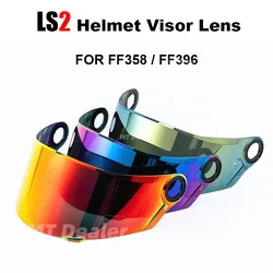 Casco LS2 Original Fit for FF358 FF396 Full Face Motercycle Casco visiera Shield Lens Capacete LS2 Casco accessori moto