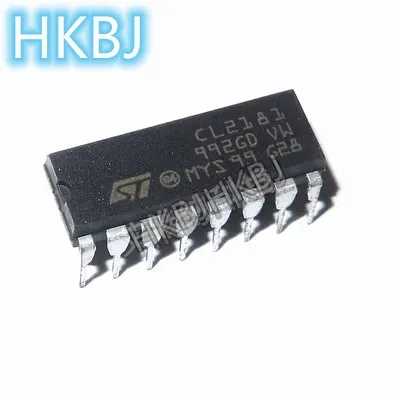 

5 шт./лот оригинальный CL2181 CL2181CN DIP16 новый оригинальный в продаже