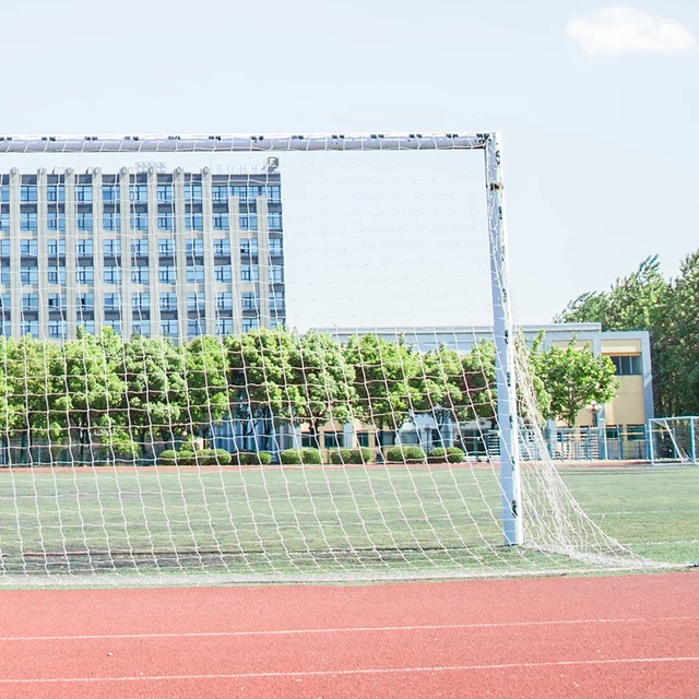 Football Net Football Soccer Goal Post Net Outdoor Sports Match Training Net 1.8M 2.4M 3.6M For Junior Sports Training Practice 5