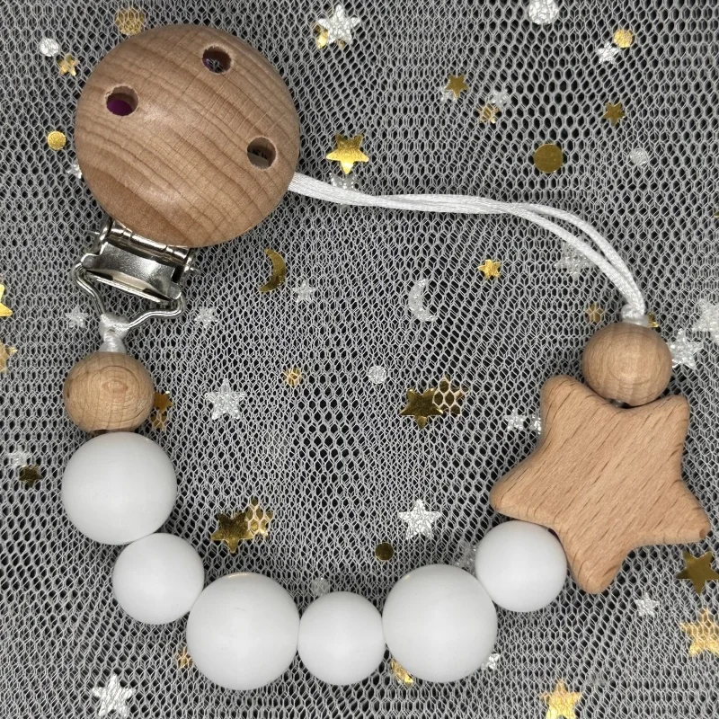 custom pacifier clip