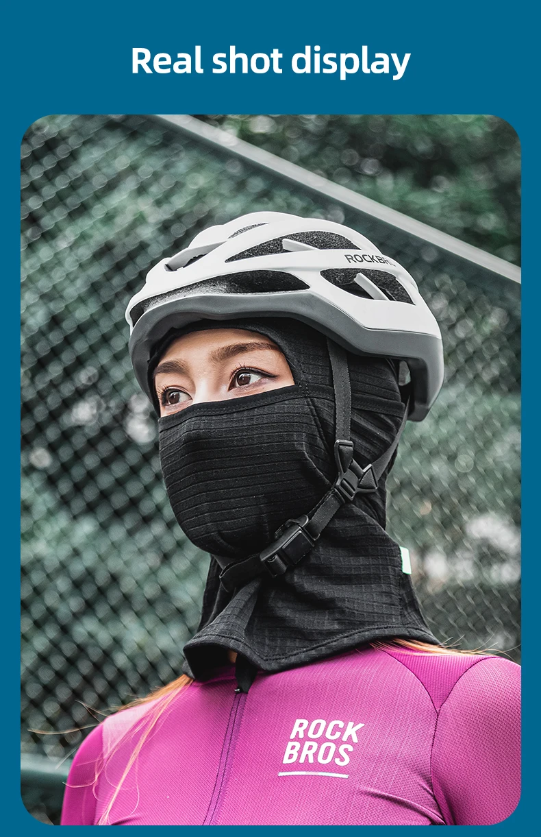 full face coverage design