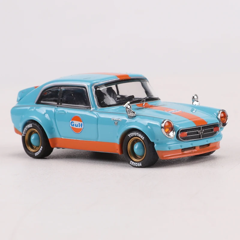 LF MODEL 1:64 S800 Gulf Die-Cast Alloy Model Car Collection