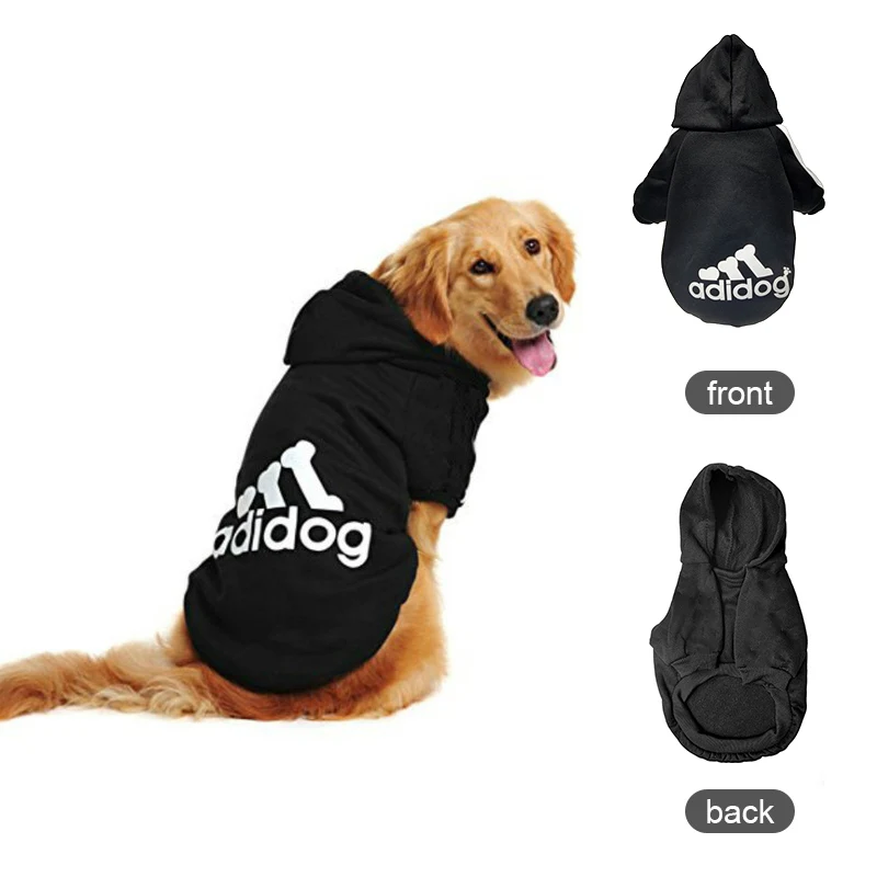 thumbnail image 1 of Ropa para perros Adidog Sudadera con capucha para perros Otoño Invierno Abrigo cálido para perros pequeños y grandes Chaqueta Suéter Cachorro Bulldog francés Ropa, 1 of 5
