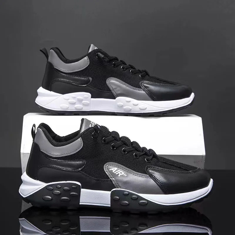 Men New Running Shoes High Quality Men Sneakers Fashion Outdoor Casual Shoes for Man Comfortable Breathable Casual Shoes37-46