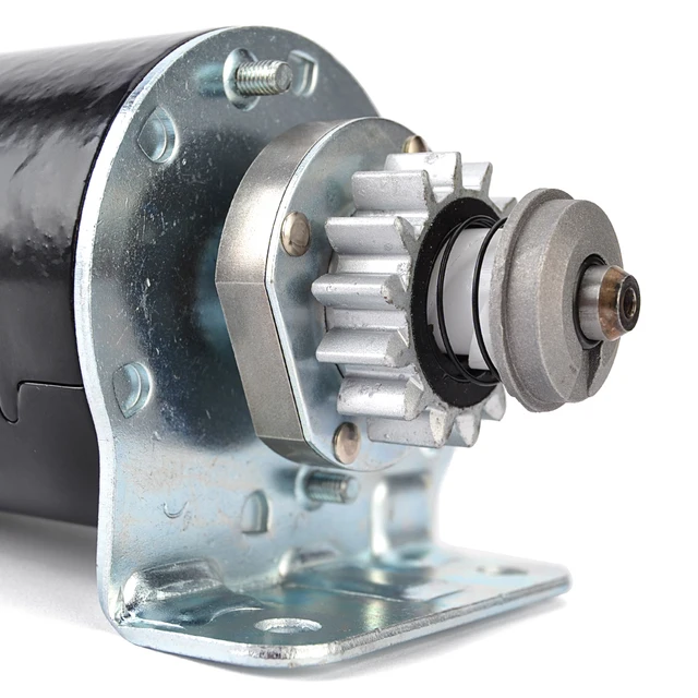 14-Tooth Starter Motor For Lawn Tractors – Fits Cub Cadet, John Deere, Toro, Briggs & Stratton Engines 14.5-18.5HP, Replaces 593934, 693551