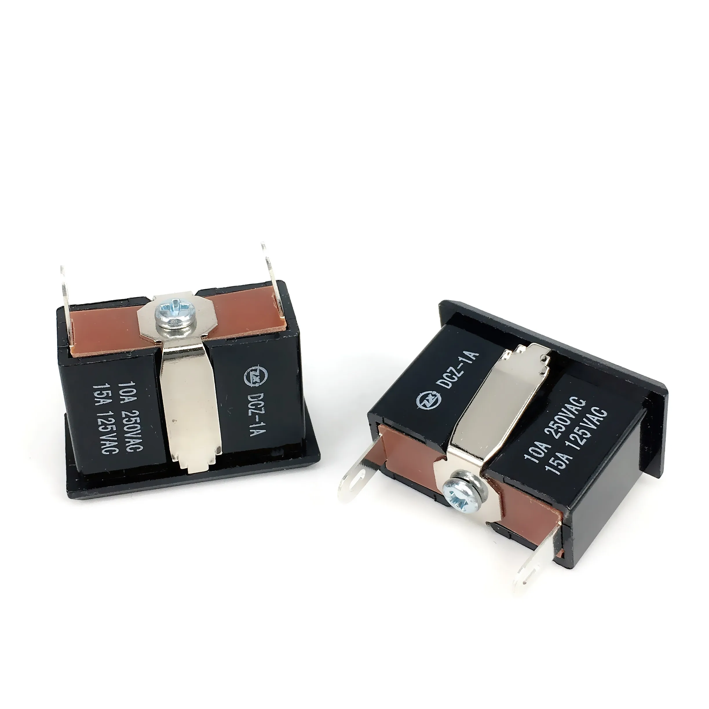 10pcs/lot UPS Power Outlet AC Socket with Shrapnel EU/US 2 Hole Power Socket 10A 250V Electric Connector Wall Outlet