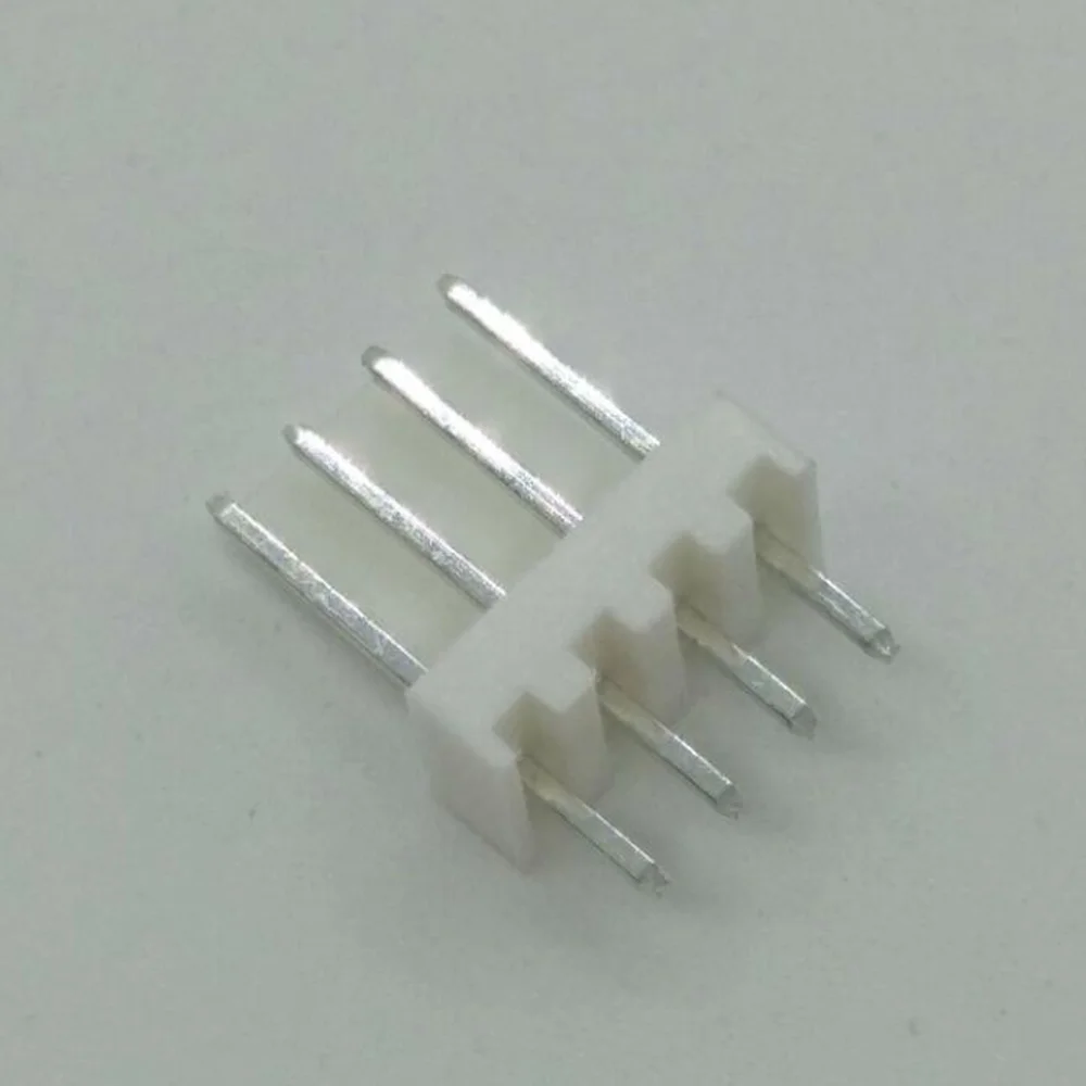 50Pcs KF2510 Connector 2.54MM Male Pin Header 4Pin Fan Connector for ASIC Miner Antminer S9 Z9 Z15 L3+ DR3 T2T A9 A1 A10