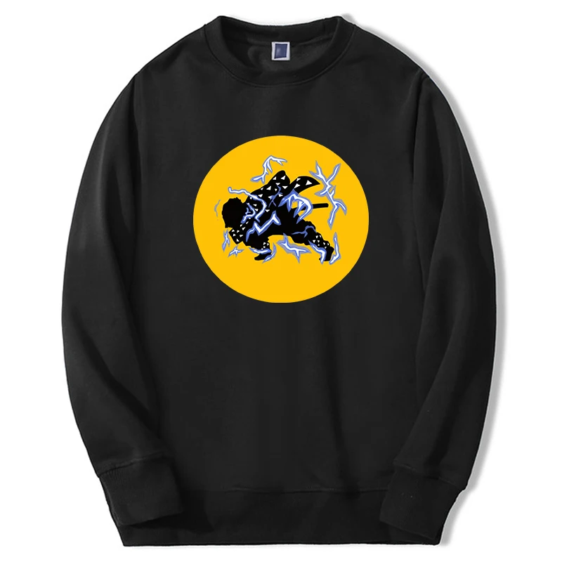

Demon Slayer Anime Hoodies Sweatshirt Japan Anime Crew Neck Pullovers Unisex Print Hoodie Men Sweat Oversize Harajuku Streetwear