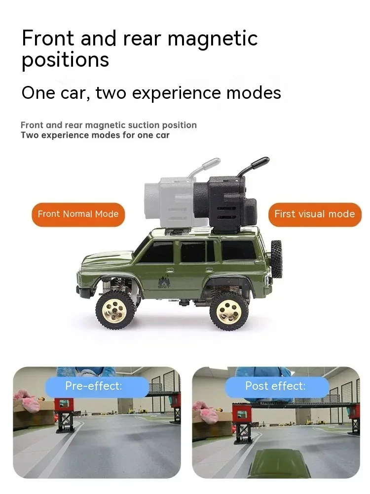 Spot Snt Y60 3005 1:64 Off-road Micro Rc Car Drift Climbing
