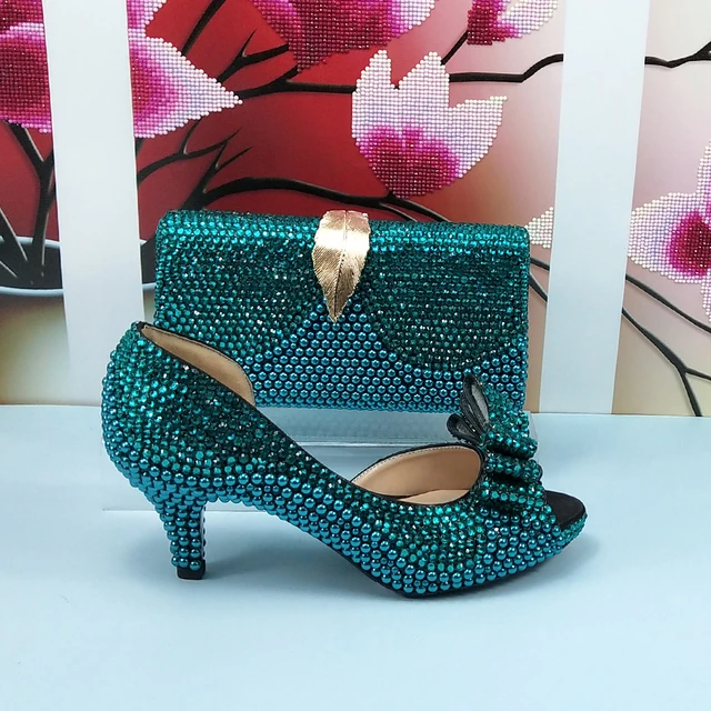 Madeline Sparkling Glam Heels | Shimmer Party Wear | House Of Prisca