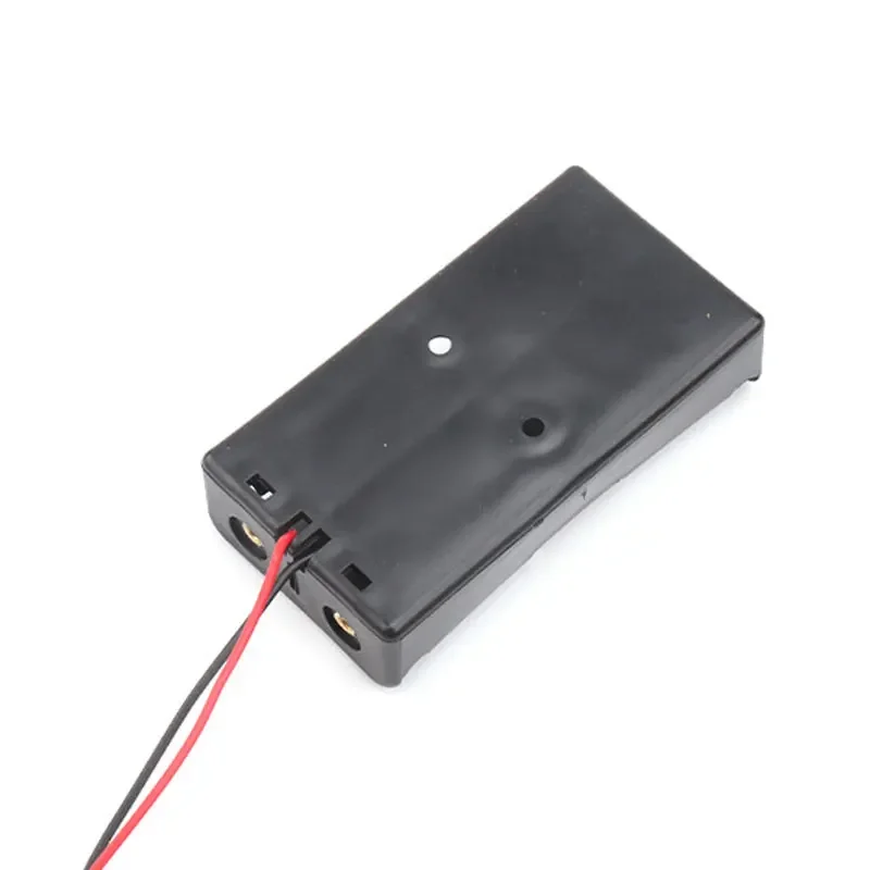 5PCS 18650 Battery Holder Box Battery Storage Case Compartment with Cable 1 2 3 4 1x 2x 3x 4x for 18650 3.7V Batteries 4