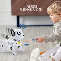 Remote Control Robot Dog Toy Smart programming Dancing Walking RC Robot Electronic Pets Gift For Kids Boys English Version 1