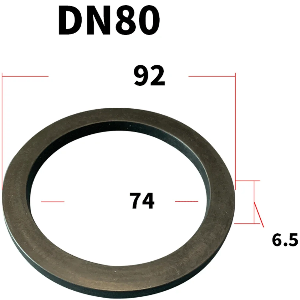 DN80 74x92x6.5mm