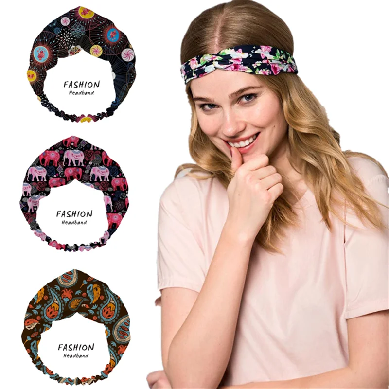 Fashion Women Bandanas HairBands Tight Headwear Four Seasons Women Hair Accessories for Women girls Hair Bands ladies Hoop men s belt business fashion perforated japanese button pu leather casual versatile clothing accessories gift tight pants belt