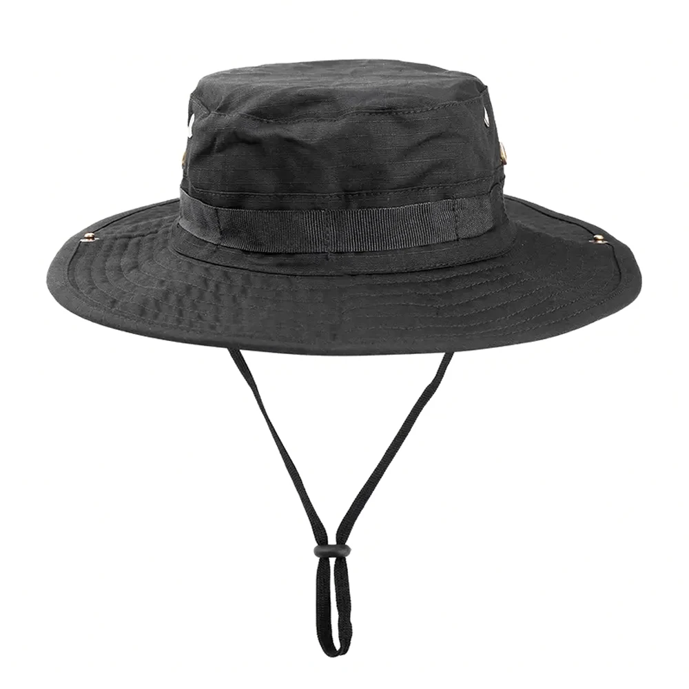 Boonie Hat Camouflage Sunscreen Wide-brimmed Hat Outdoor Sports Fishing Hiking Camping Hunting Foldable Fisherman Men Sun Hats Sun Hat Fisherman Hat Sunscreen Hats Camping Hats