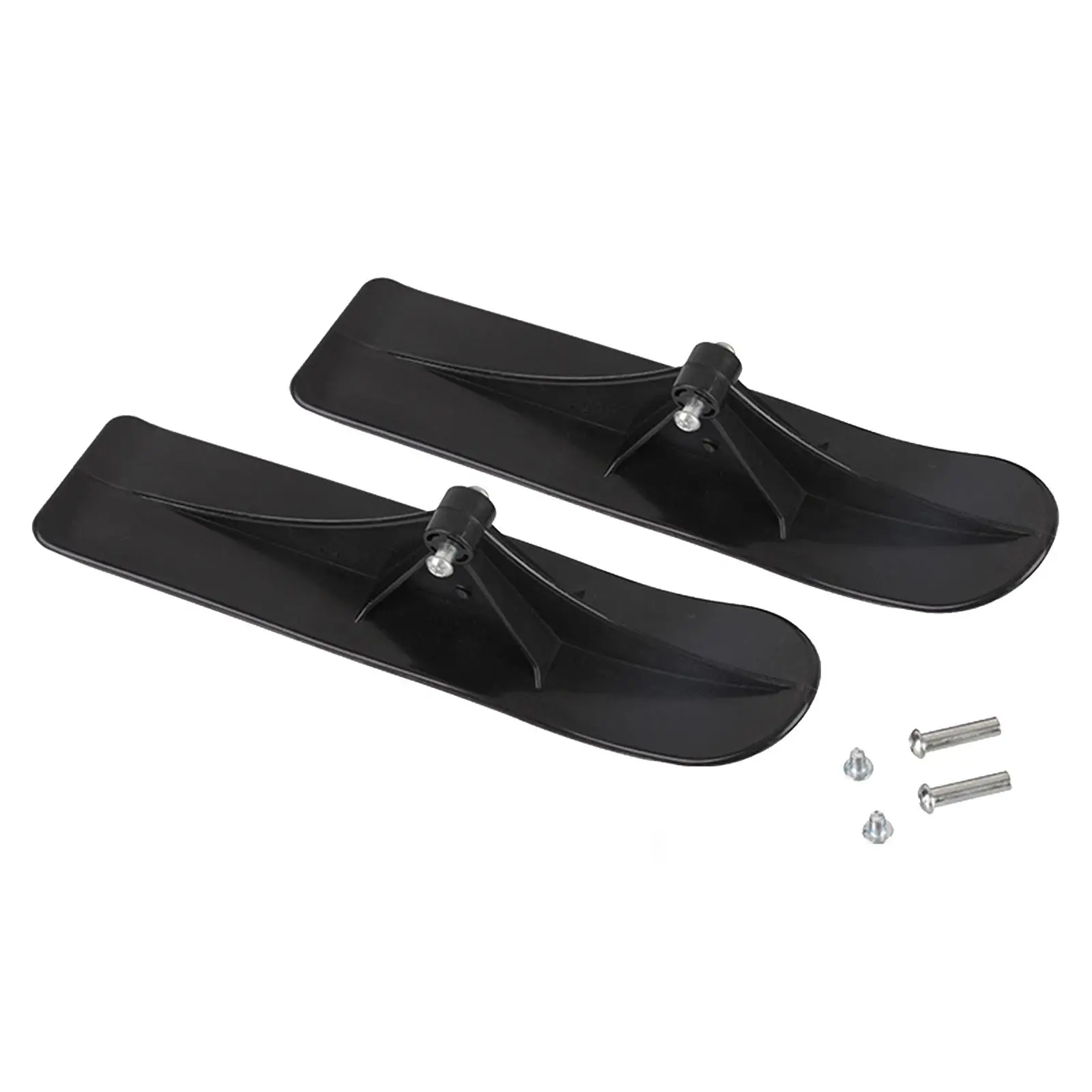 

Ski Scooter Sleigh Snowmobile Attachment Replacement Ski Board for Snowboard Beginner