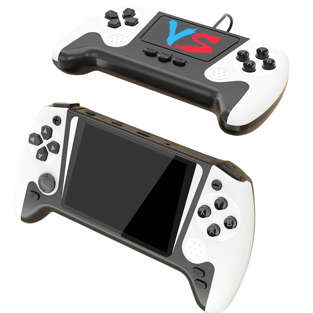 Gaming Console 3.5inch LCD Screen Built-in 500 Games Portable Game Console Nostalgic Game Console for 2 Players for Kids Adults