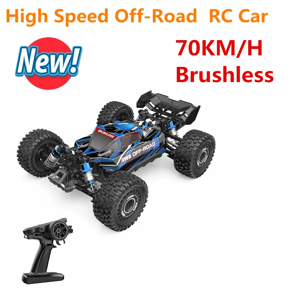 1:16 4 X4 Brushless Rc Cars Max 43Mph Electric Racing Buggy Offroad Remote Control Car Truck Per Ragazzi Di Oltre 8 Anni