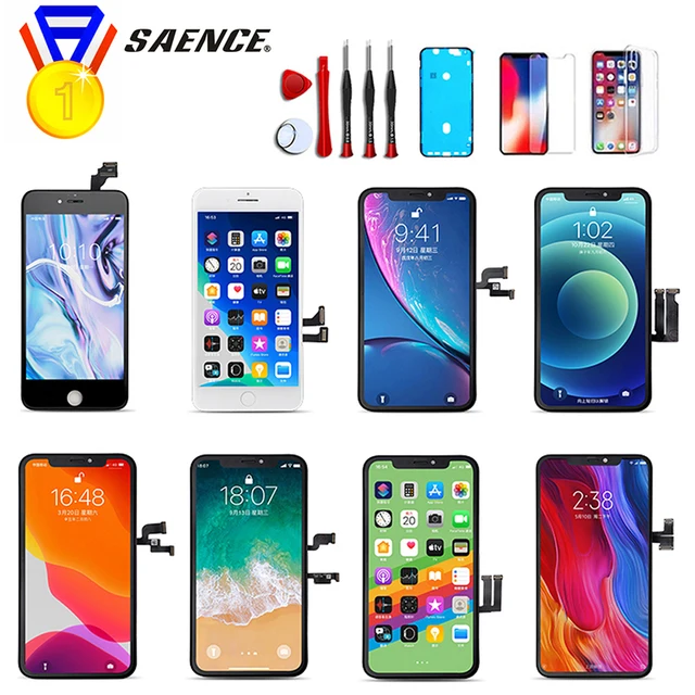 최신 iPhone LCD 스크린으로 고장난 디스플레이를 교체하세요