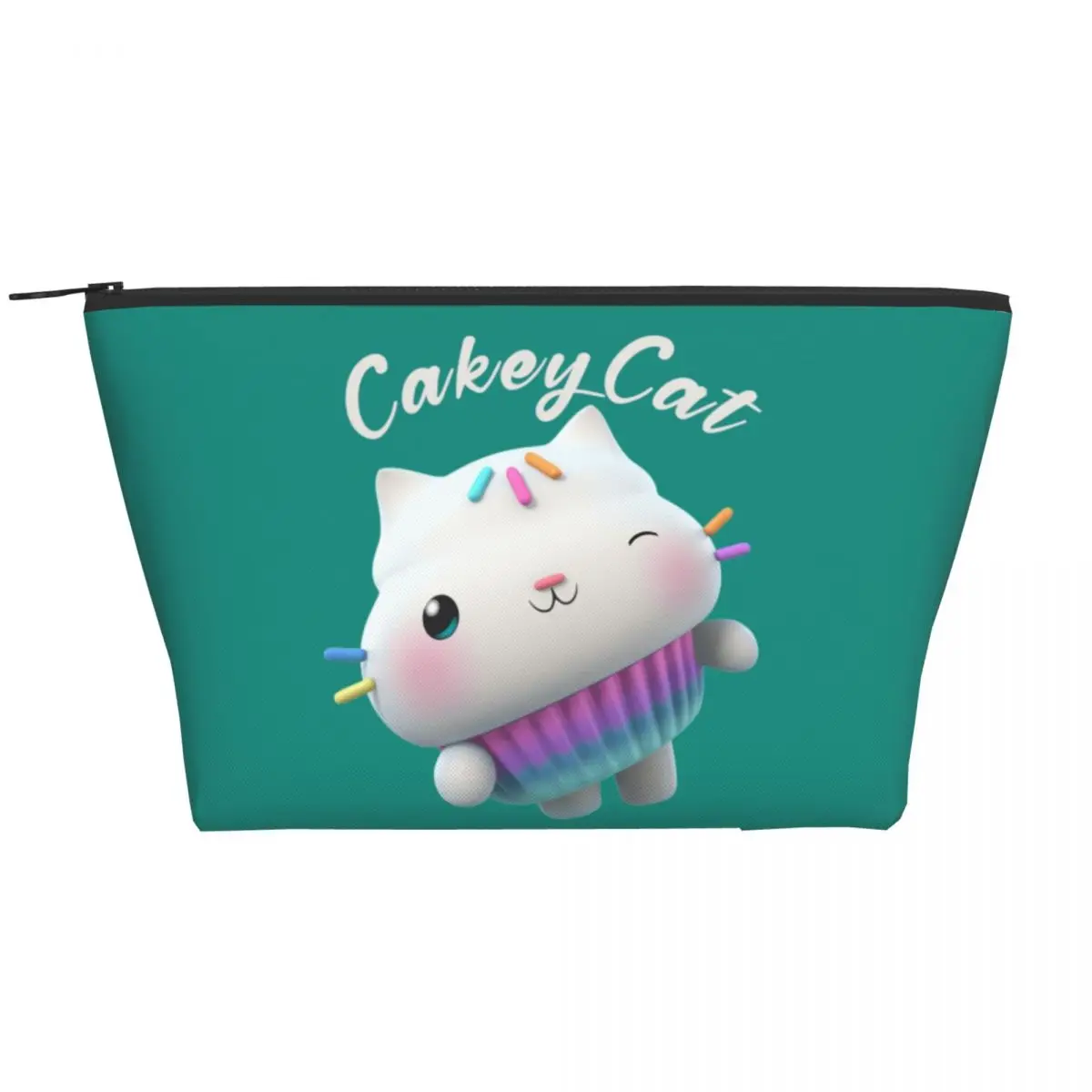 

Женская дорожная косметичка для кукольного домика Gabbys, мультяшный аниме органайзер для туалетных принадлежностей, косметичка для женщин, набор для хранения красоты